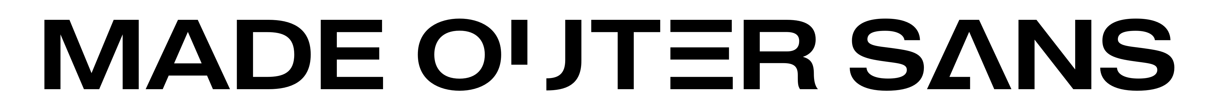 MADE Outer Sans